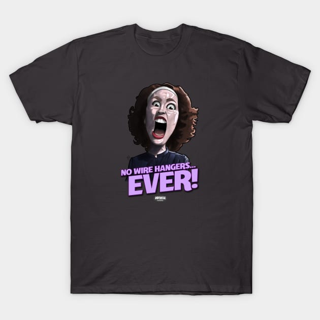 Joan Crawford T-Shirt by AndysocialIndustries